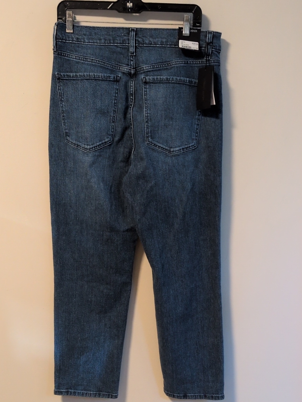 Nobody Denim Evelyn Super High Rise Straight Leg Ankle Jean 14/16 - Picture 4 of 16